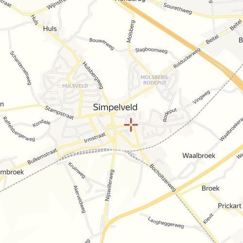 Dakdekker Simpelveld werkgebied