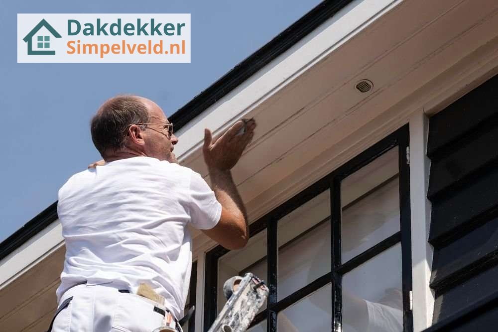 Dakgoot afwerken door onze dakdekker Dakgoot afwerken door onze dakdekker in Simpelveld