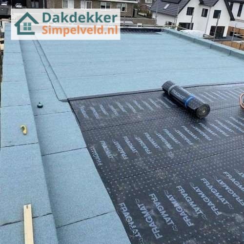 Dakisolatie voor plat dak Dakisolatie Simpelveld voor plat dak